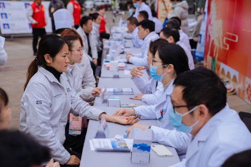 健康義診進企業(yè) 暖心服務潤人心——宗申動力開展健康咨詢義診活動